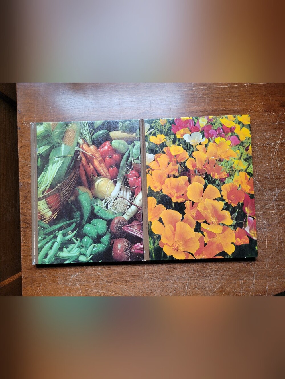 The Time-Life Encyclopedia Of Gardening: Annuals & Vegetables And Fruits